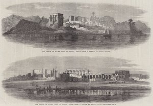Het bezoek van de Prins van Wales aan Egypte door Frank Dillon